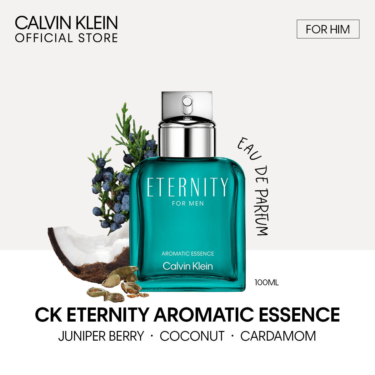 Eternity Aromatic Essence Perfume For Men