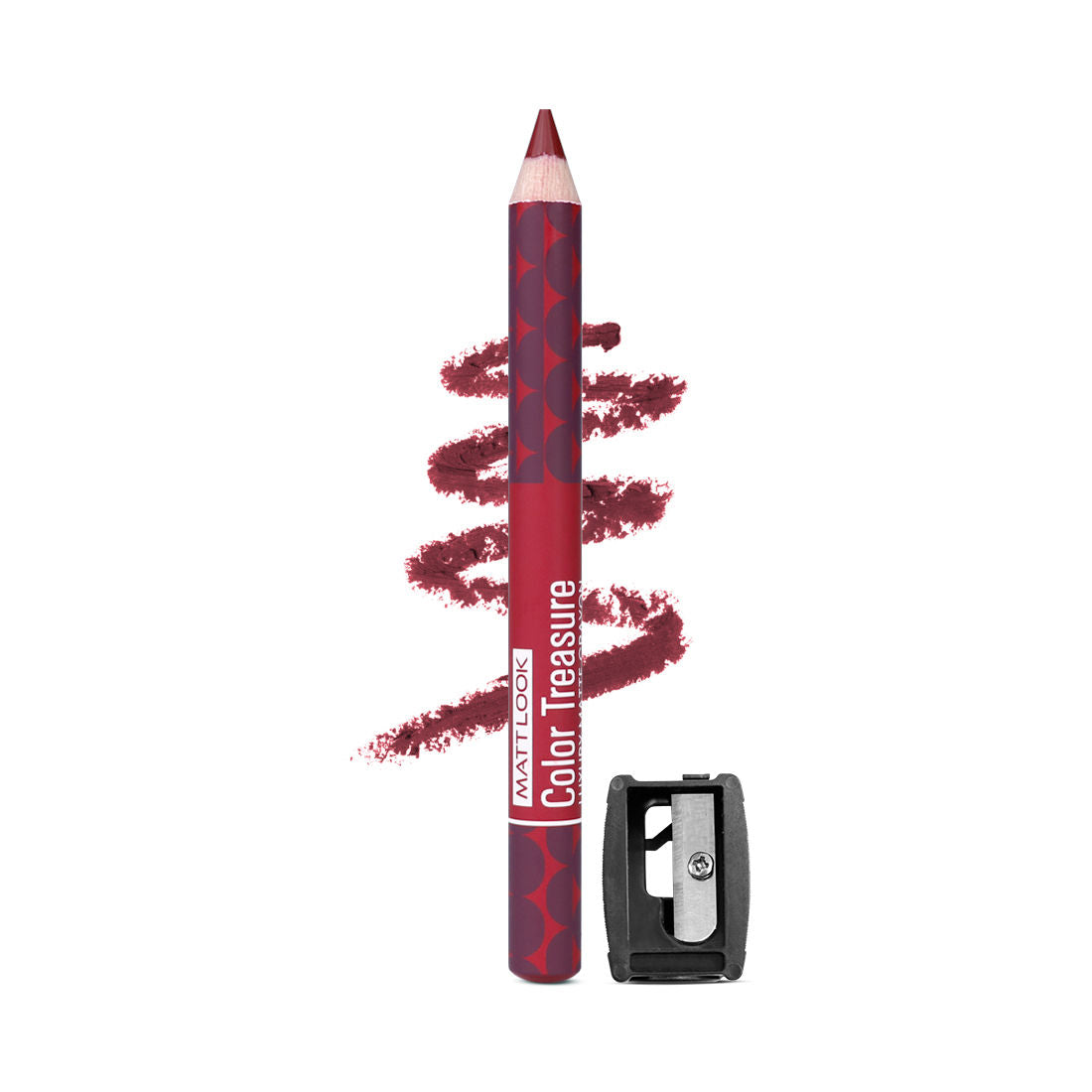 Color Treasure Luxury Matte Lip Pencil Crayon - 06 Pure Hollywood
