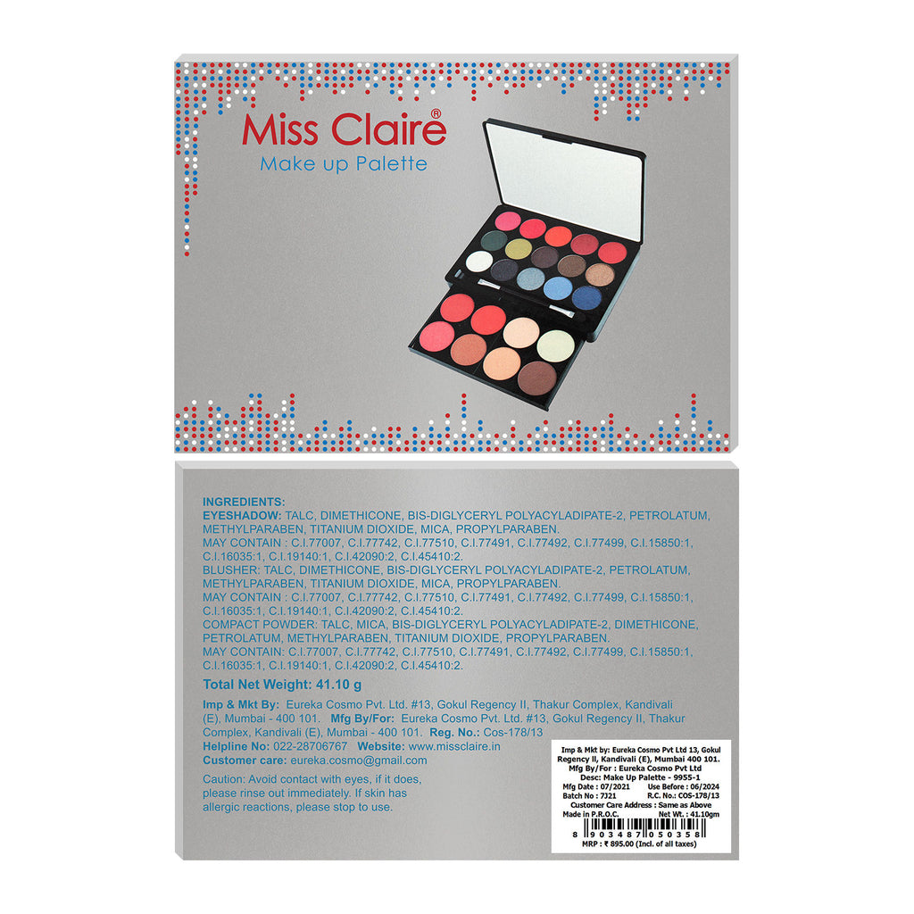 Makeup Palette 9955-1