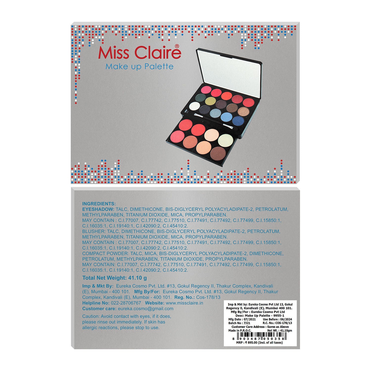 Makeup Palette 9955-1