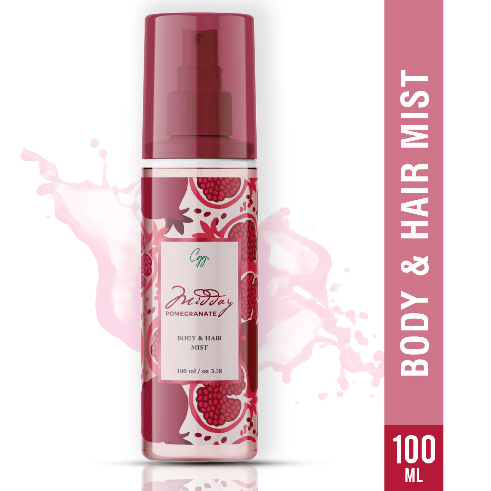 Midday Pomegranate Body & Hair Mist With No Alcohol For Woman