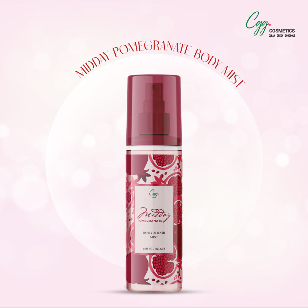 Midday Pomegranate Body & Hair Mist With No Alcohol For Woman