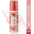 Warm Watermelon Vibes Body & Hair Mist With No Alcohol For Woman