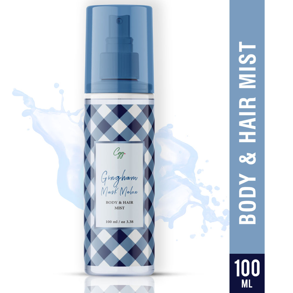 Gingham Musk Body & Hair Mist With No Alcohol For Woman