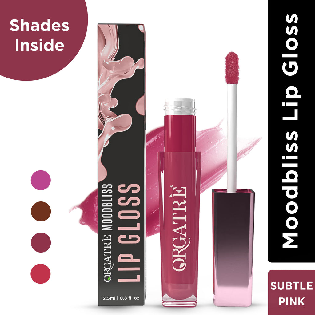 Lip Gloss Fuller Plumped Lips With Instant Shine & Glossy Finish