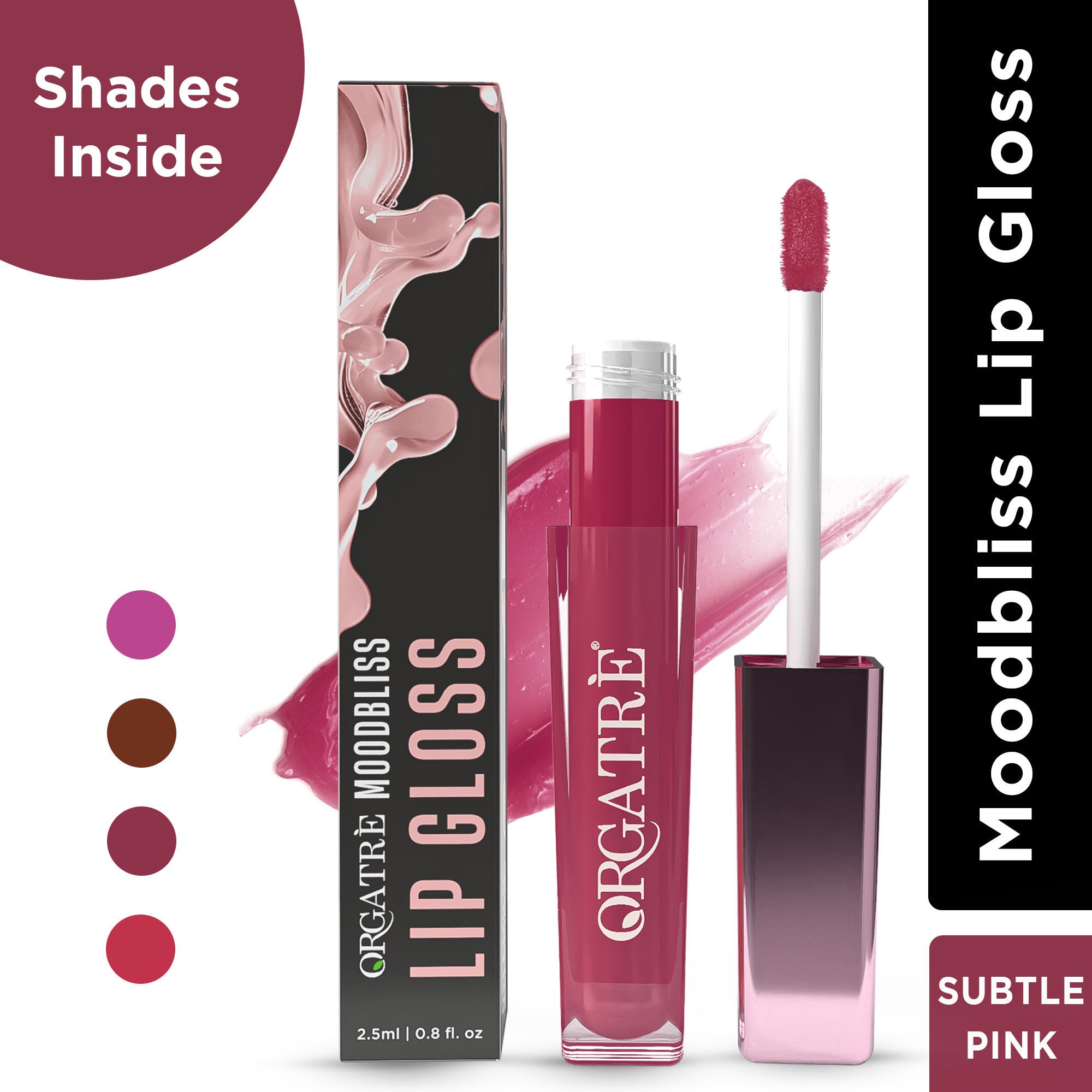 Lip Gloss Fuller Plumped Lips With Instant Shine & Glossy Finish