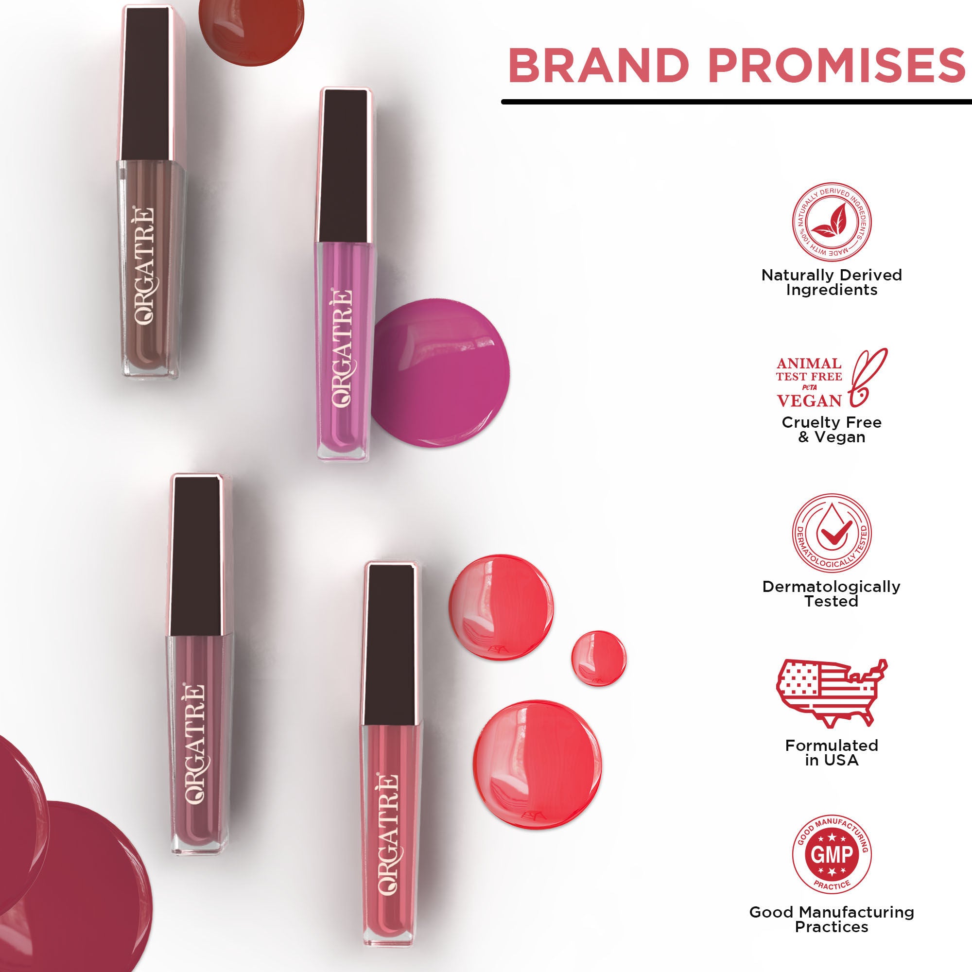 Lip Gloss Fuller Plumped Lips With Instant Shine & Glossy Finish
