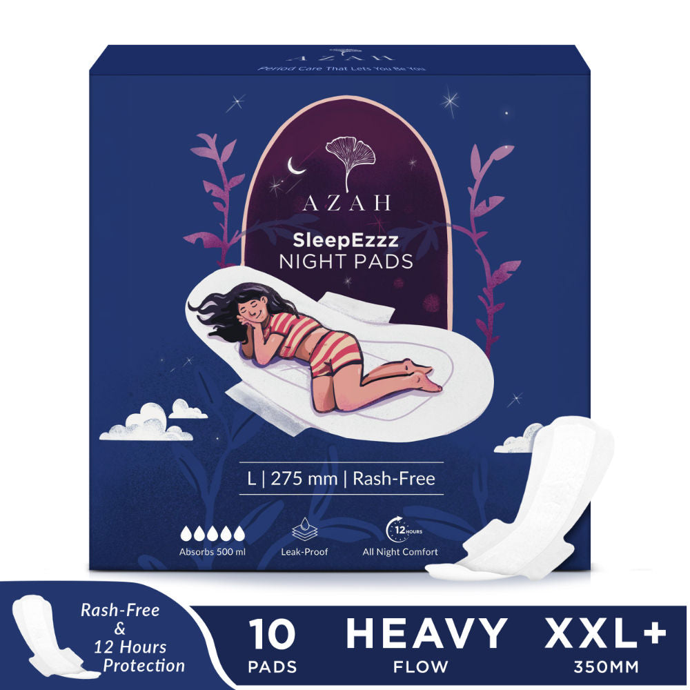 SleepEzzz Night Sanitary Pads XXL+ - 10pcs