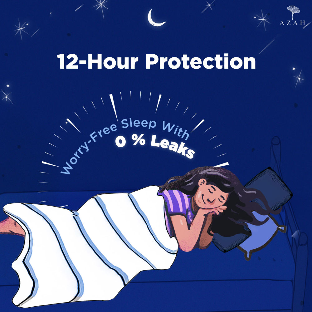 SleepEzzz Night Sanitary Pads XXL+