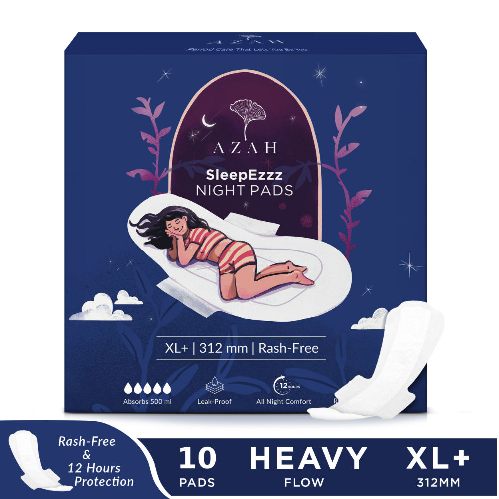 SleepEzzz Night Sanitary Pads XL+ - 10pcs