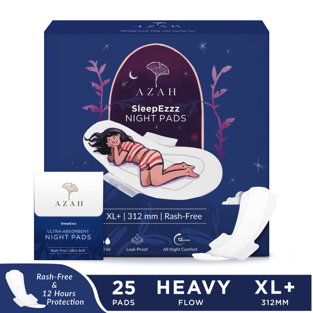 SleepEzzz Night Sanitary Pads XL+