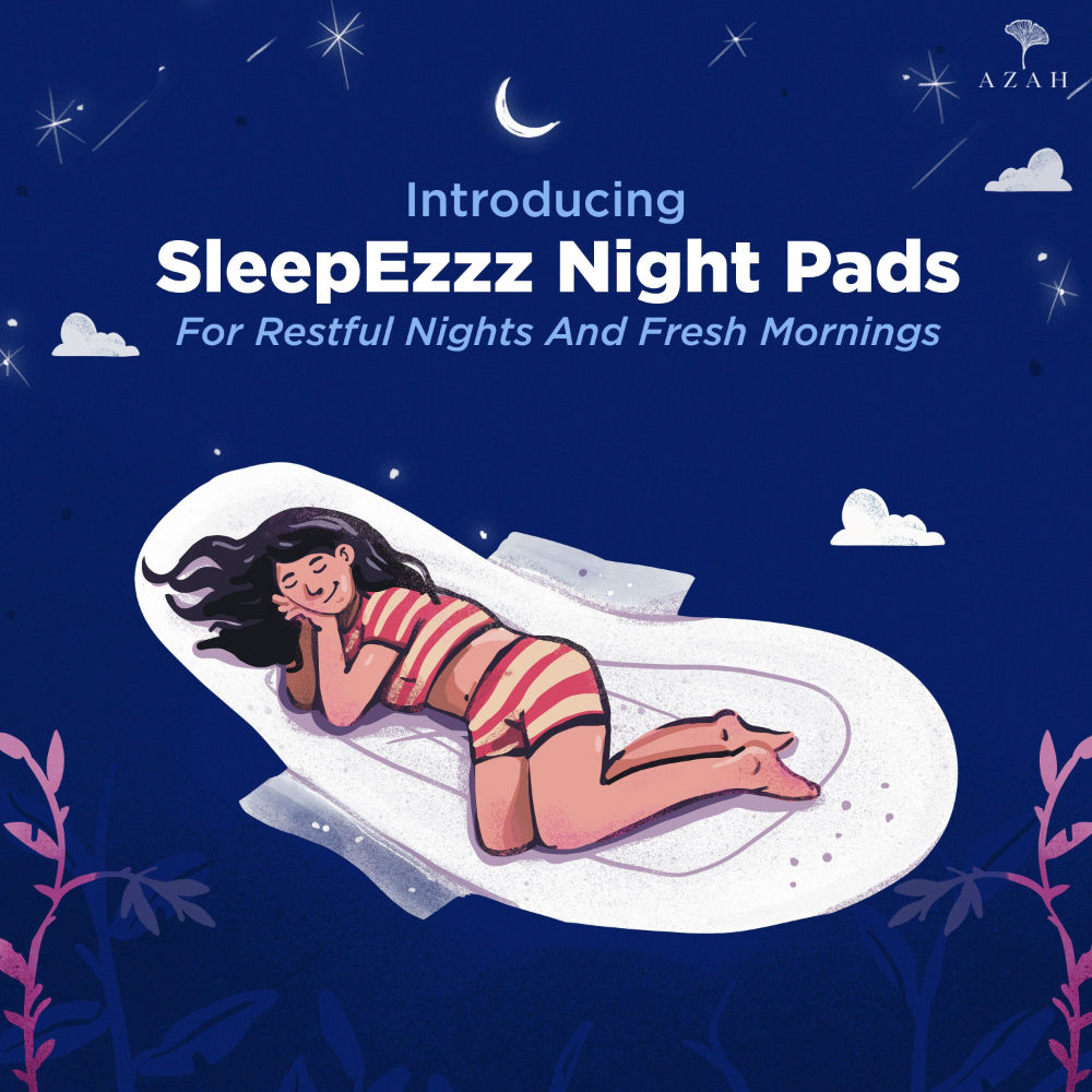 SleepEzzz Night Sanitary Pads XL+