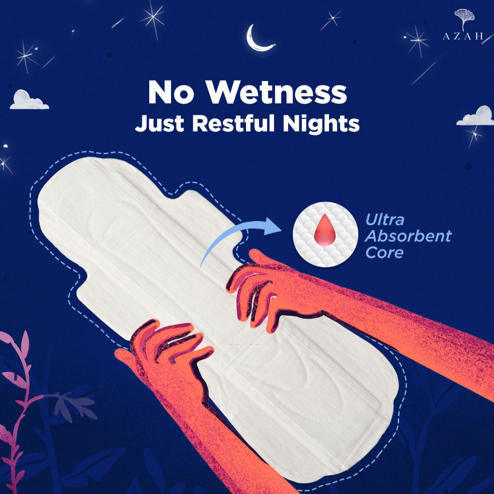 SleepEzzz Night Sanitary Pads L
