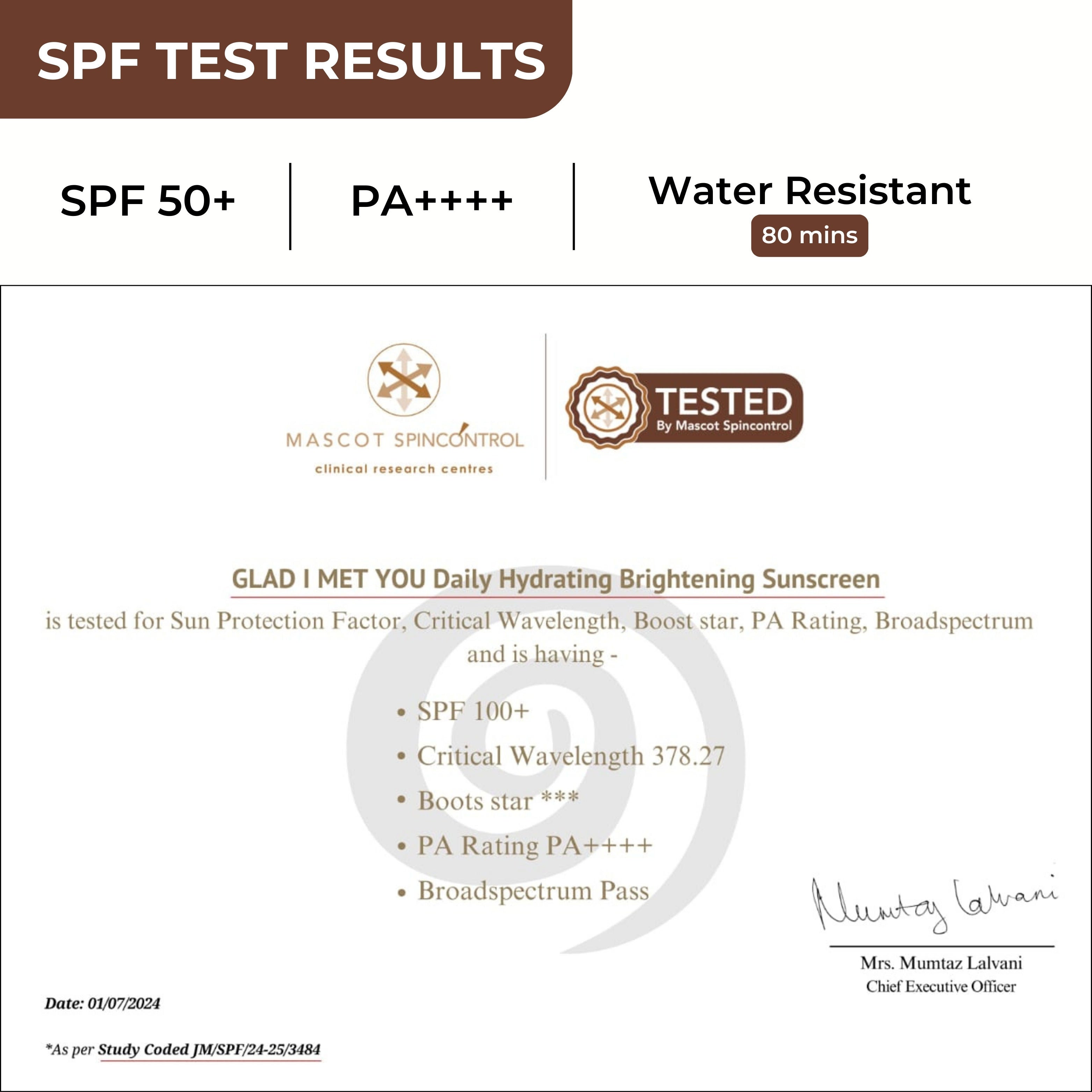 Ultra-Light Sunscreen SPF 50 PA++++ For Oily & Sensitive Skin
