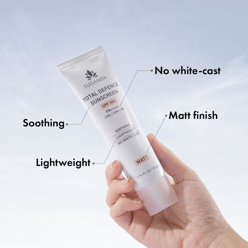 Total Defence Sunscreen SPF 50 PA++++