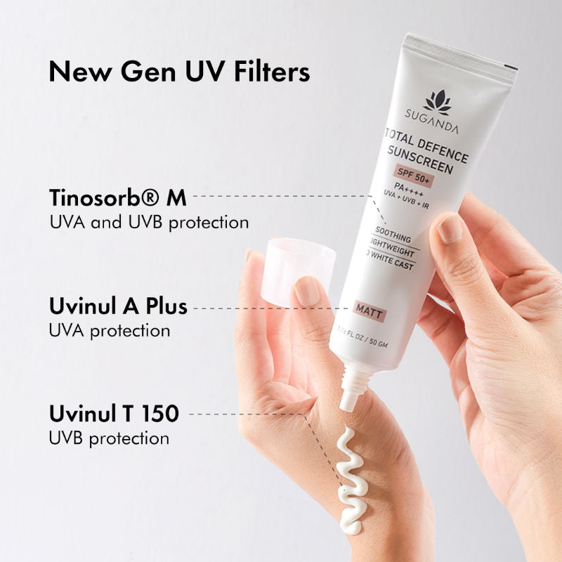 Total Defence Sunscreen SPF 50 PA++++