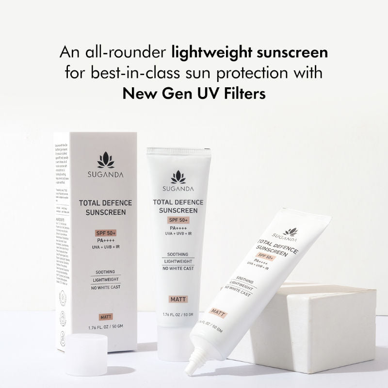 Total Defence Sunscreen SPF 50 PA++++
