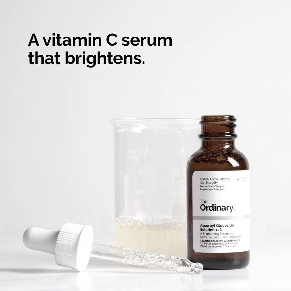 Ascorbyl Glucoside Solution 12% (Vitamin C)