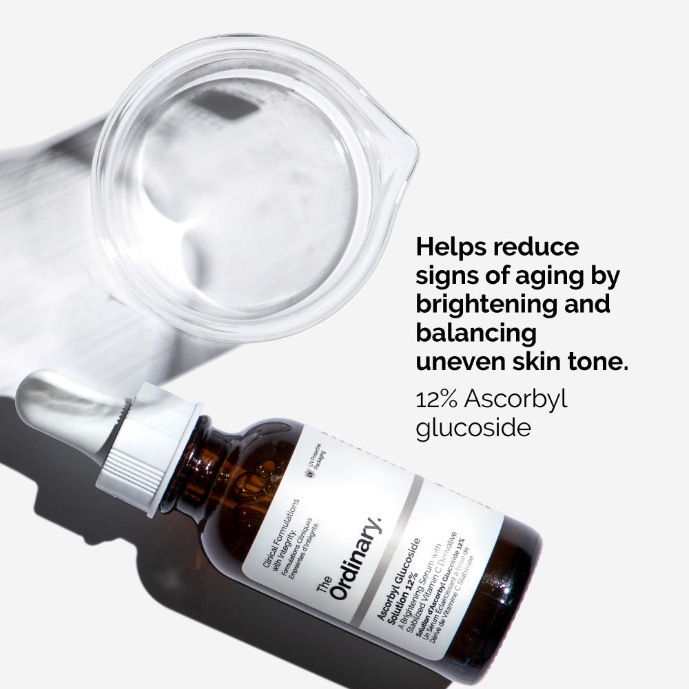 Ascorbyl Glucoside Solution 12% (Vitamin C)
