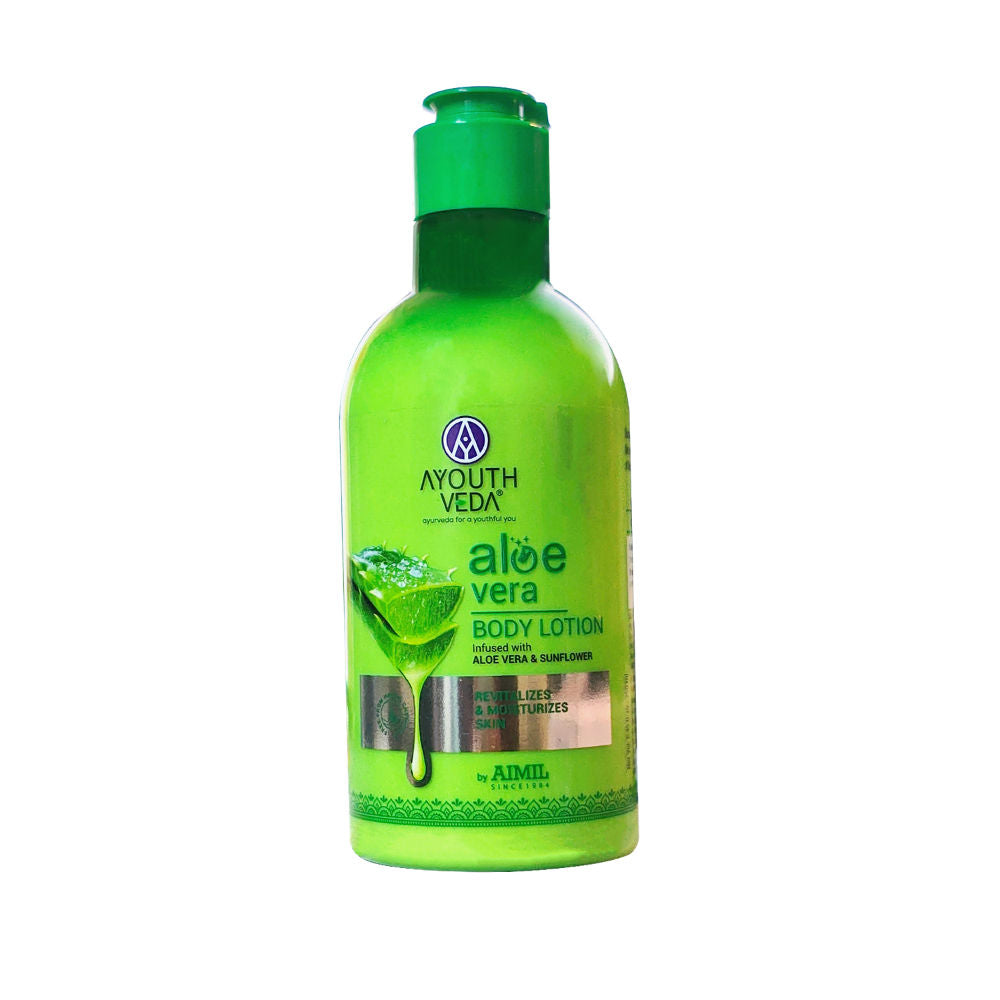 Aloe Vera Body Lotion to Deeply Hydrate & Nourish Skin