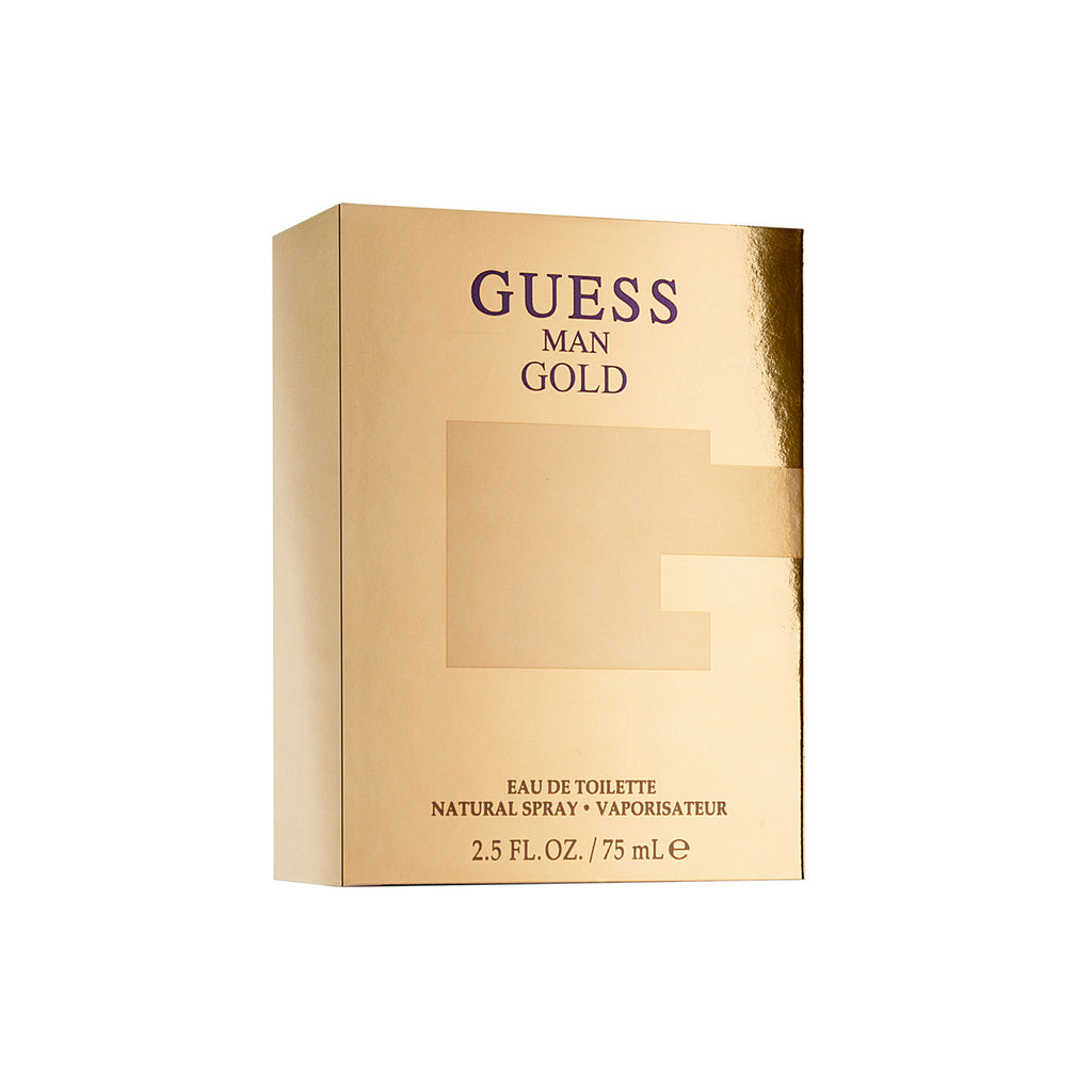 Man Gold Eau De Toilette For Him