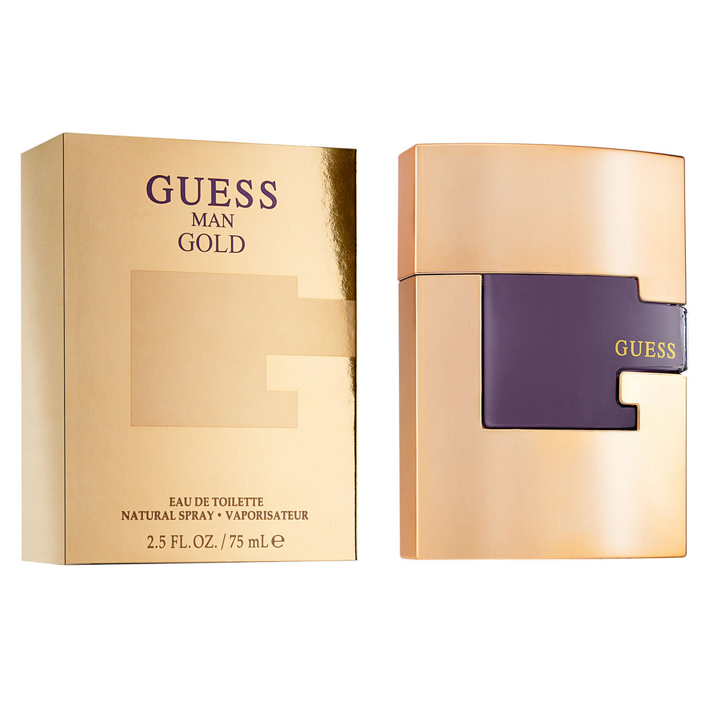 Man Gold Eau De Toilette For Him