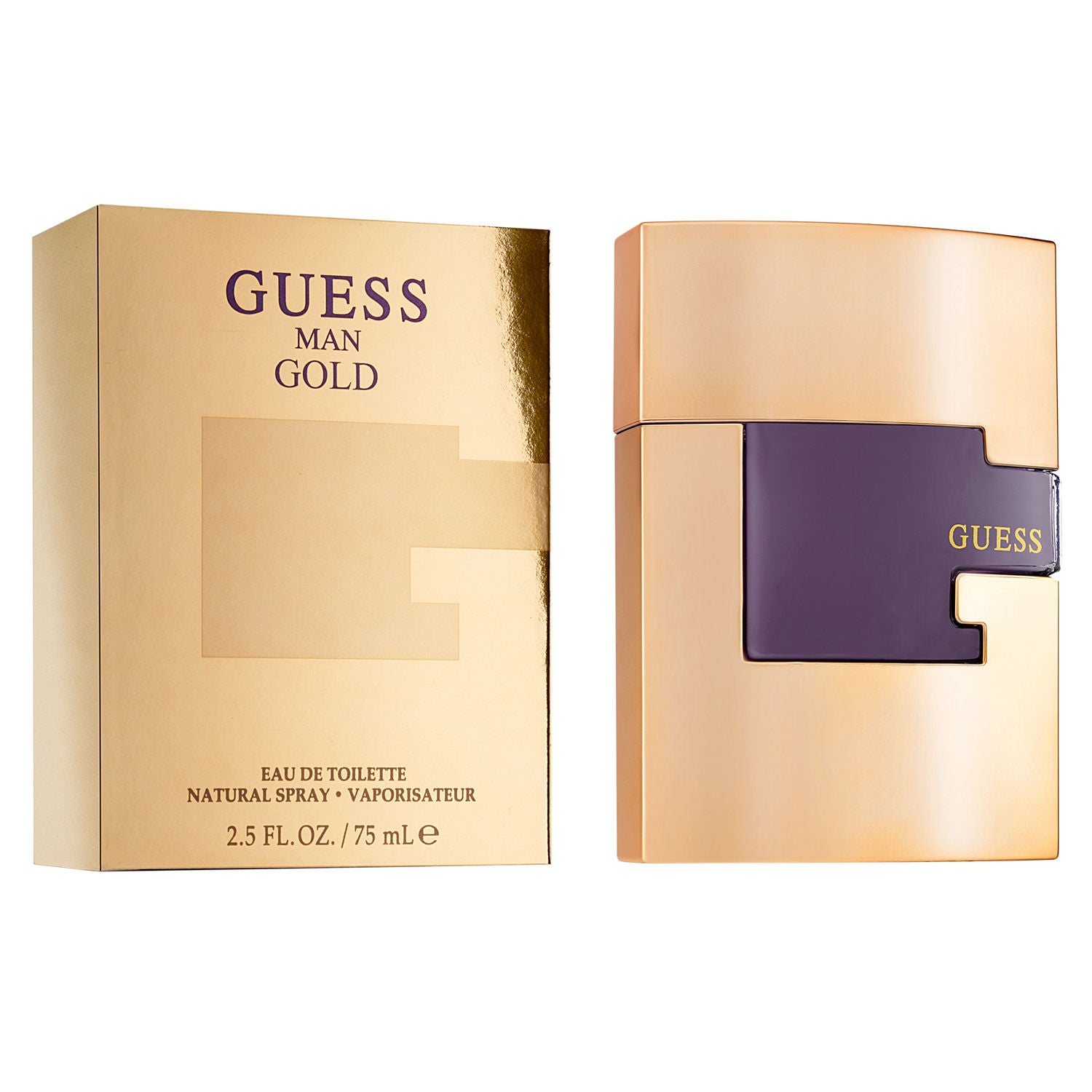 Man Gold Eau De Toilette For Him