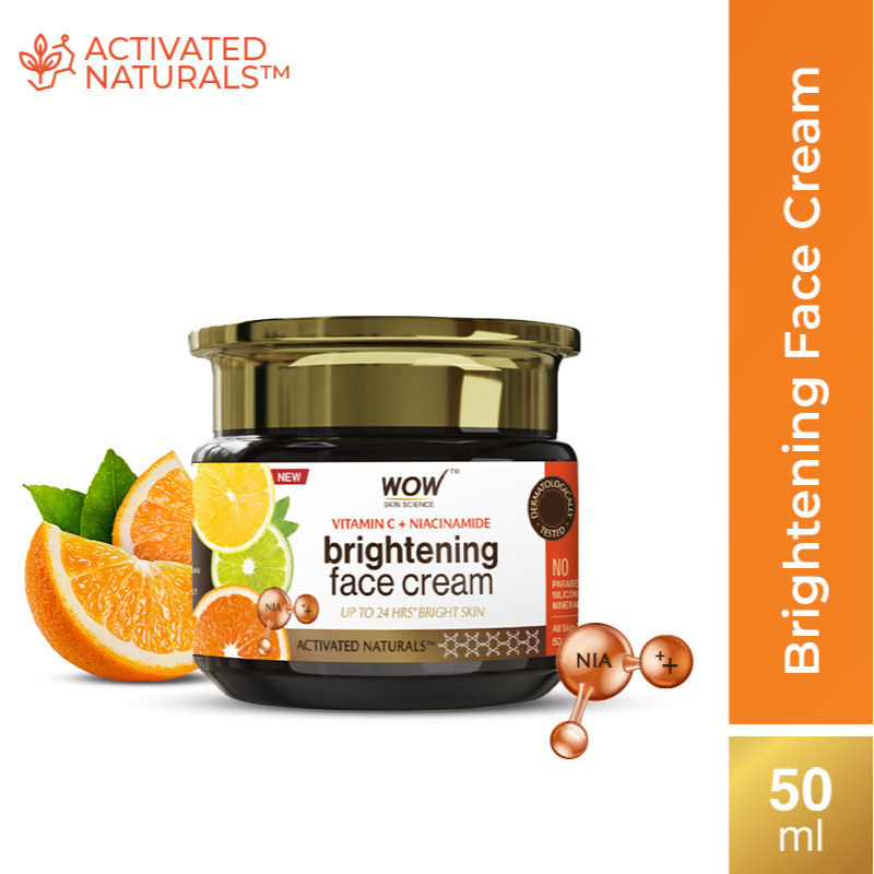 Skin Science Vitamin C & Niacinamide Face Cream- For All Skin Types
