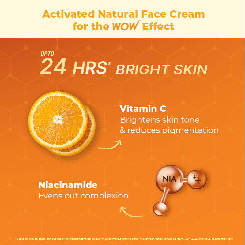 Skin Science Vitamin C & Niacinamide Face Cream- For All Skin Types