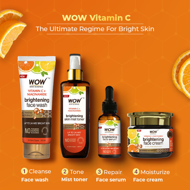 Skin Science Vitamin C & Niacinamide Face Cream- For All Skin Types