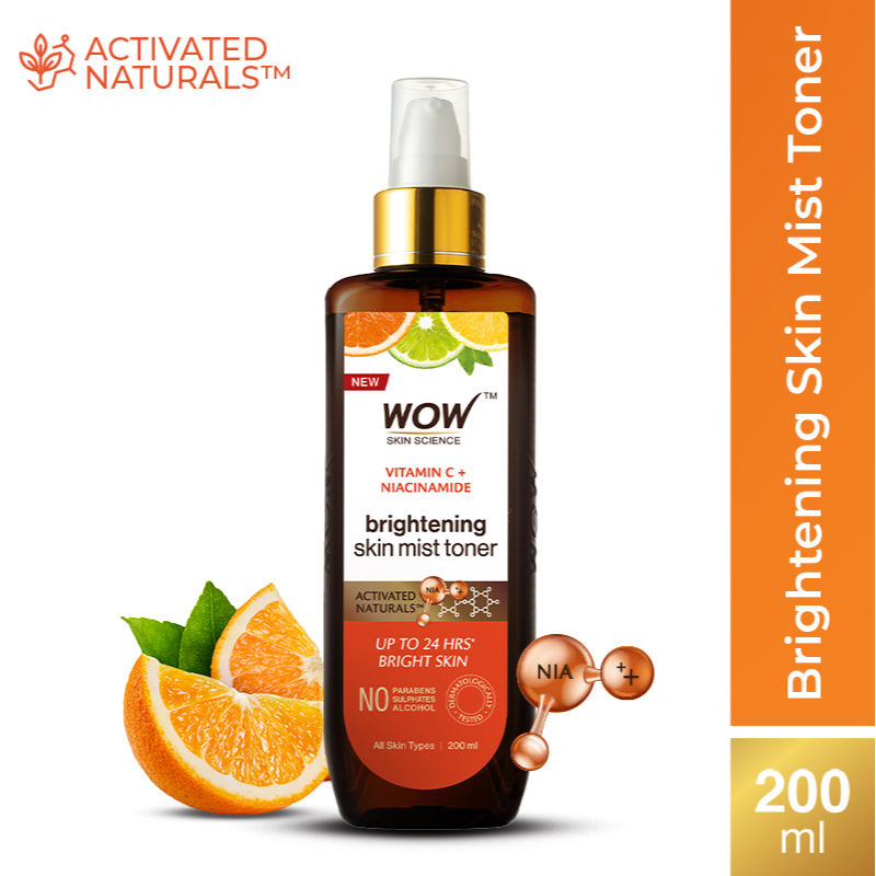 Skin Science Vitamin C & Niacinamide Skin Mist Toner