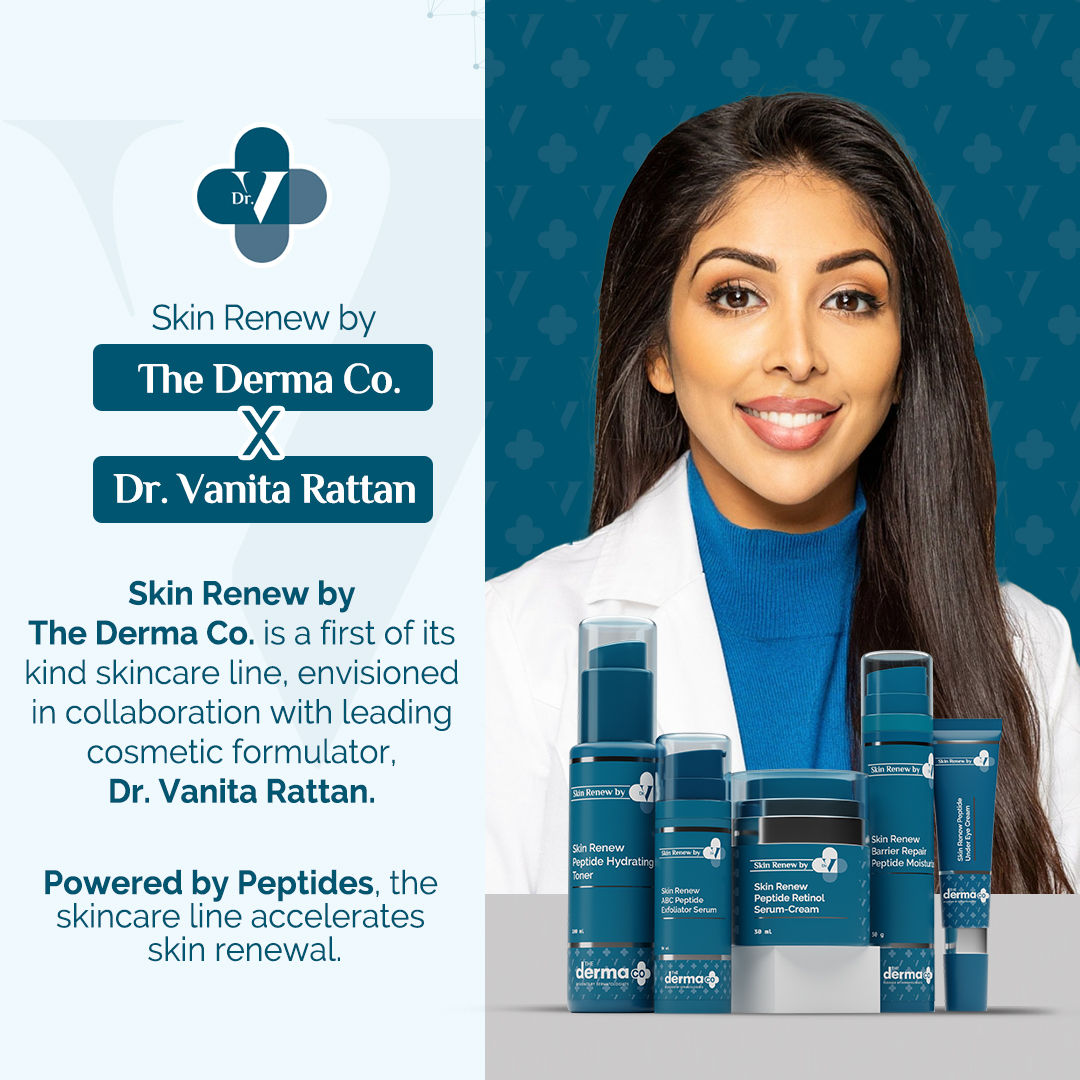 Dr. V Skin Renew Skin Renew Peptide Under Eye Cream