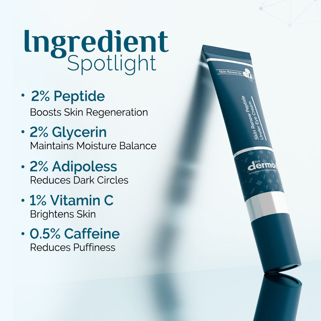 Dr. V Skin Renew Skin Renew Peptide Under Eye Cream