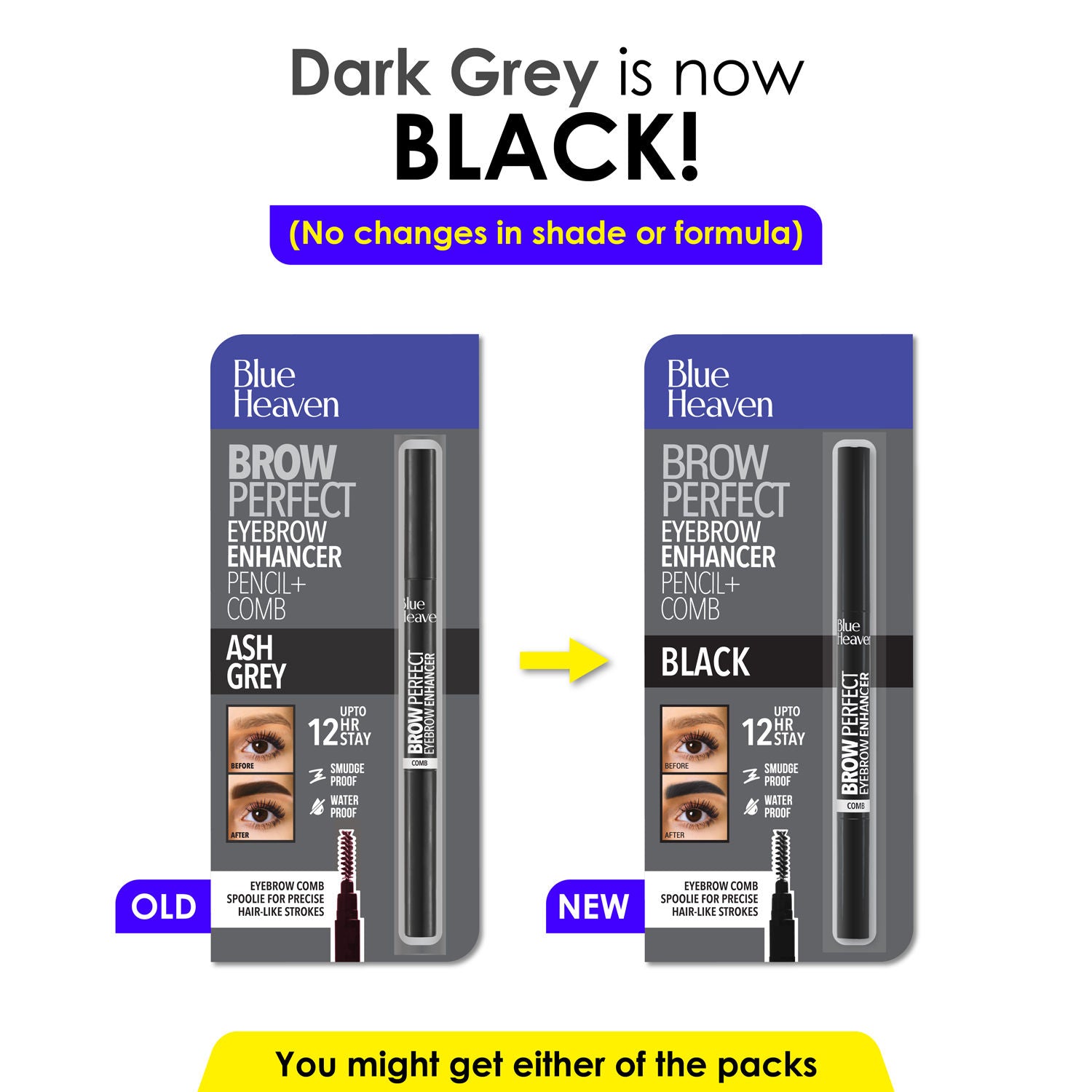 Brow Perfect Eyebrow Enhancer Pencil and Styler