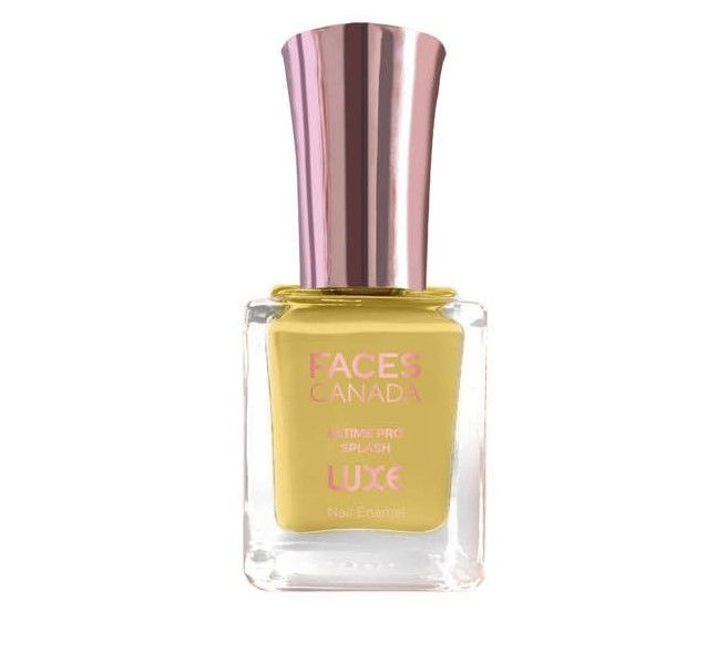 Ultime Pro Splash Luxe Nail Enamel - Canary L06