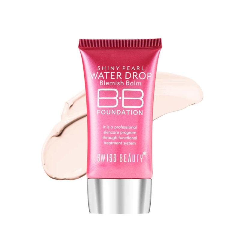 Shiny Pearl Water Drop Blemish Balm BB Foundation - 1