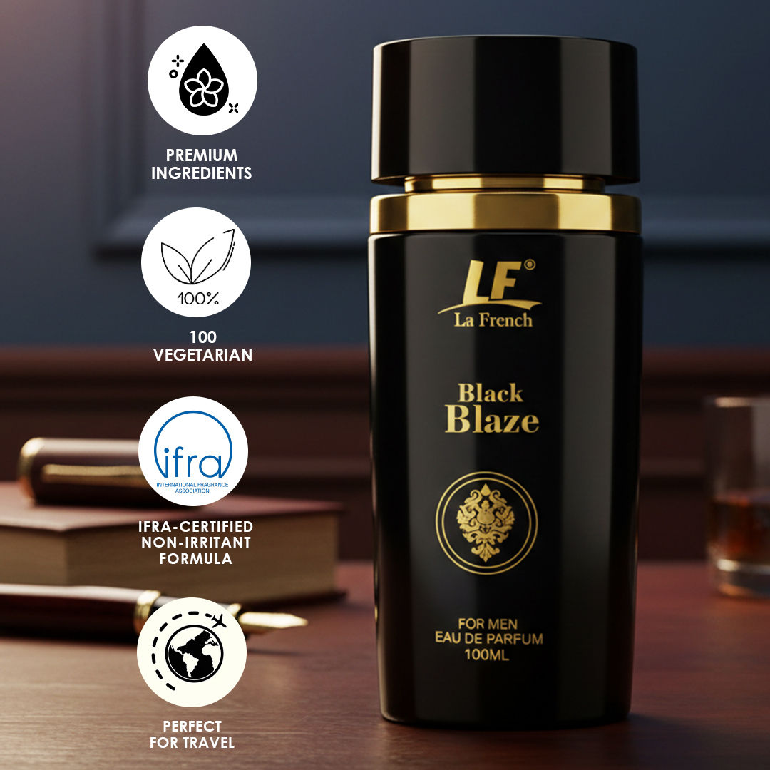 Black Blaze Premium Eau De Perfum