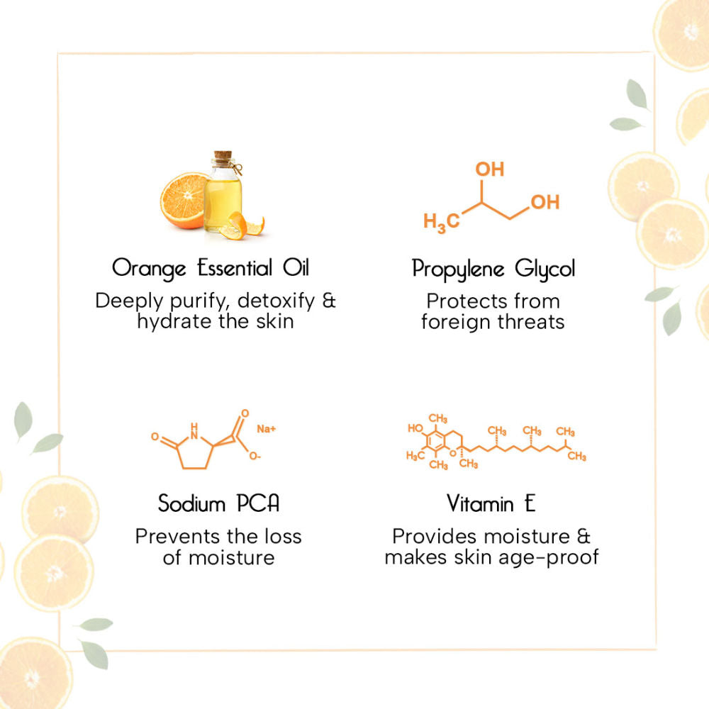 Orange Face Wash