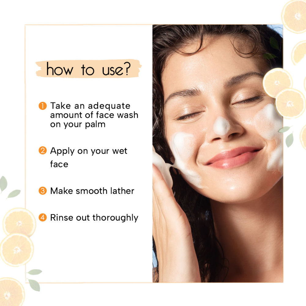 Orange Face Wash