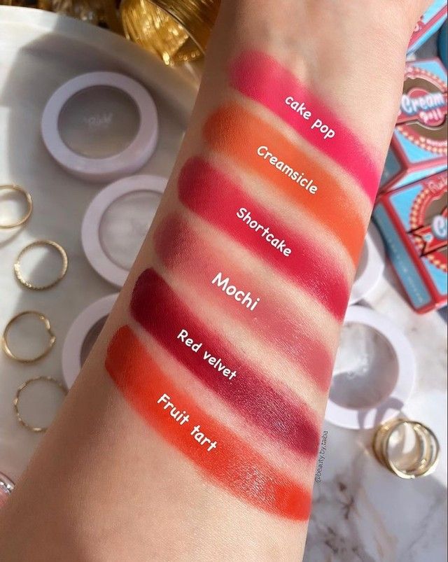 Cream Puff Natural Blush