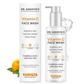 Vitamin C Face Wash Daily Glowing and Brightening Cleanser with Antioxidants