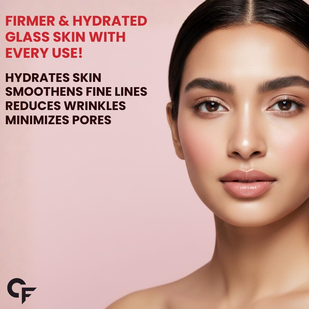 Bio Collagen Mask, Overnight Hydration & Firming, Korean Glass Skin