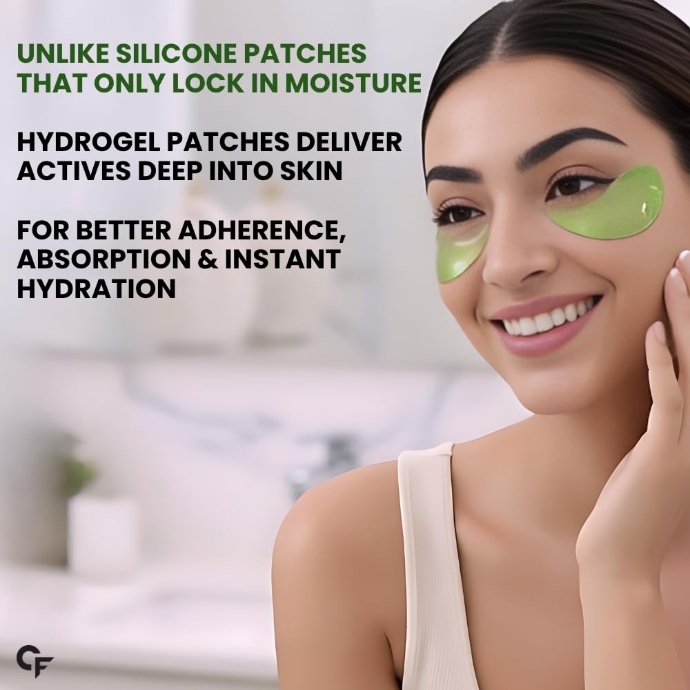 Under Eye Patches, Reduces Dark Circles, Puffiness & Fine Lines