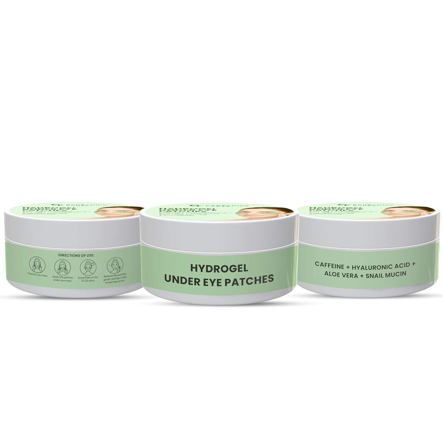 Under Eye Patches, Reduces Dark Circles, Puffiness & Fine Lines