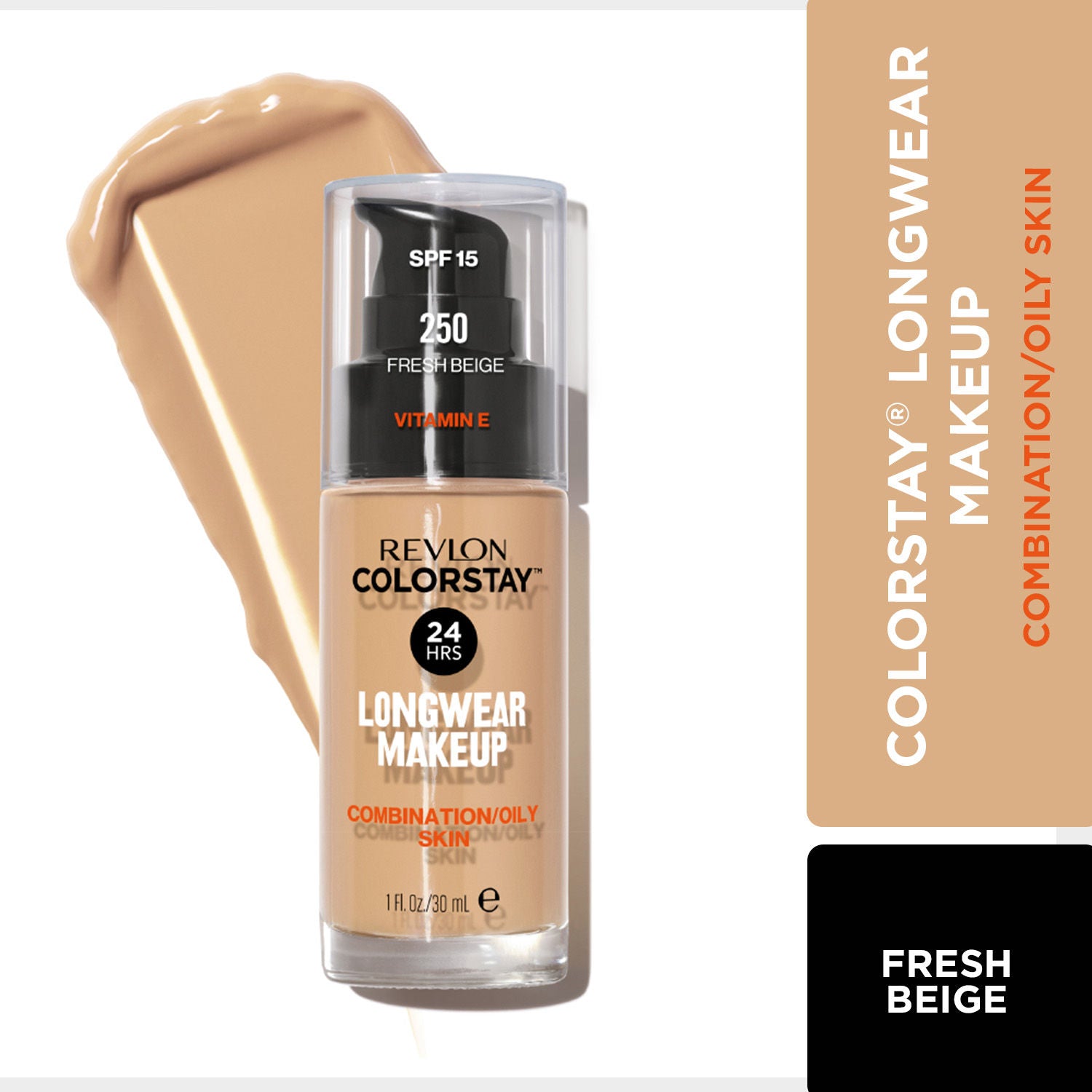 Colorstay Long Wear Make Up Combination/Oily SPF 15 - Fresh Beige