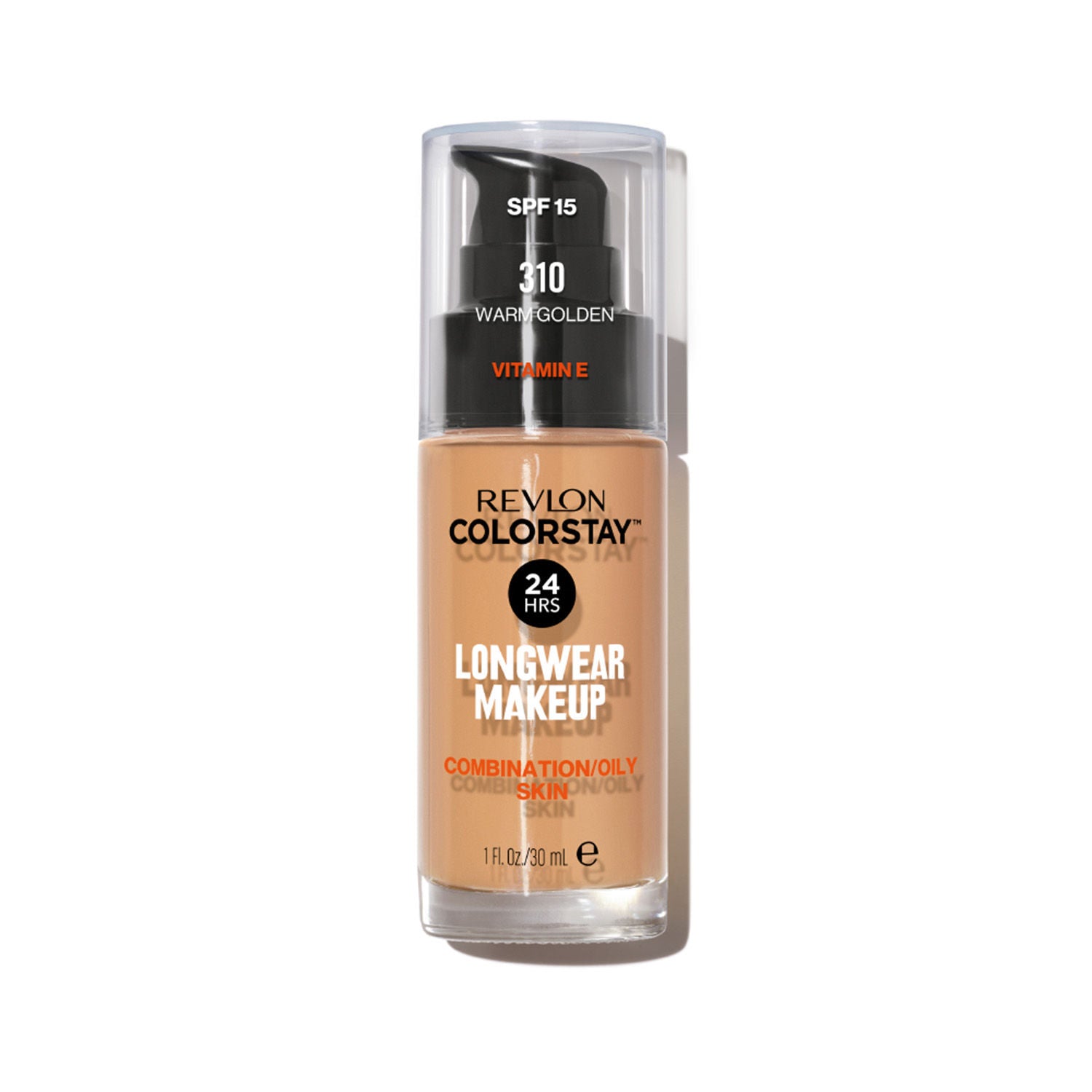 Colorstay Long Wear Make Up Combination/Oily SPF 15