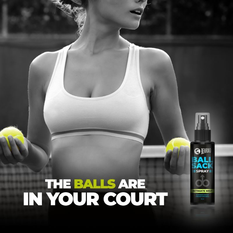 Ball Sack Spray Intimate Perfume Spray for Men Prevents Odour, irritation in private part