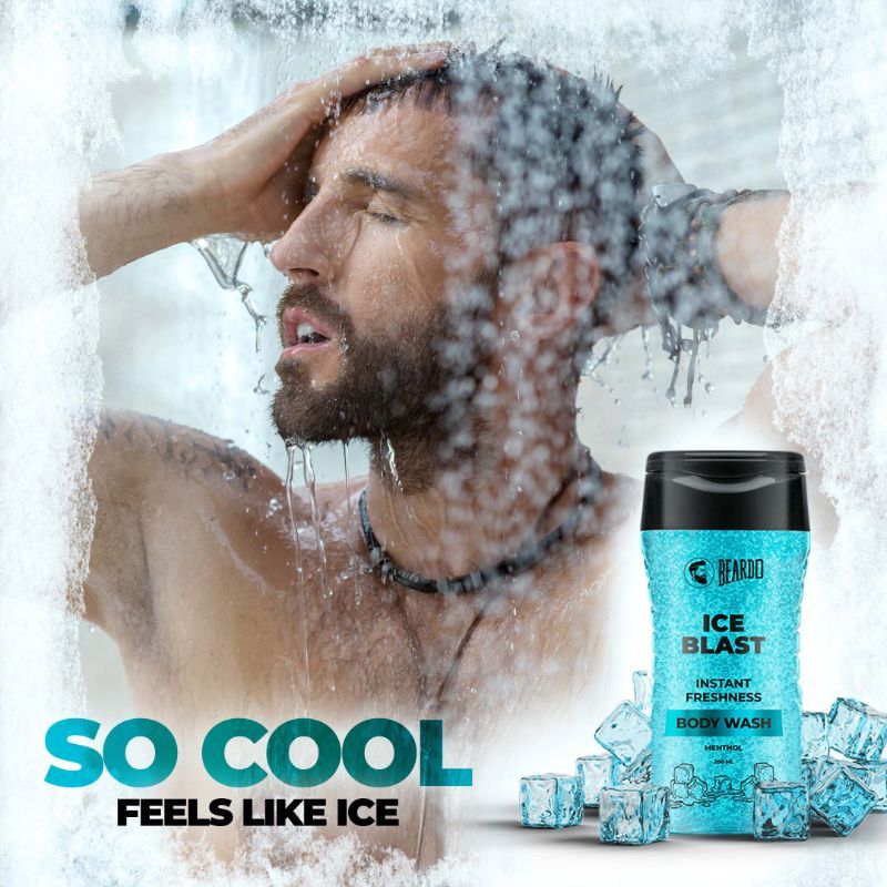 Ice Blast Body Wash