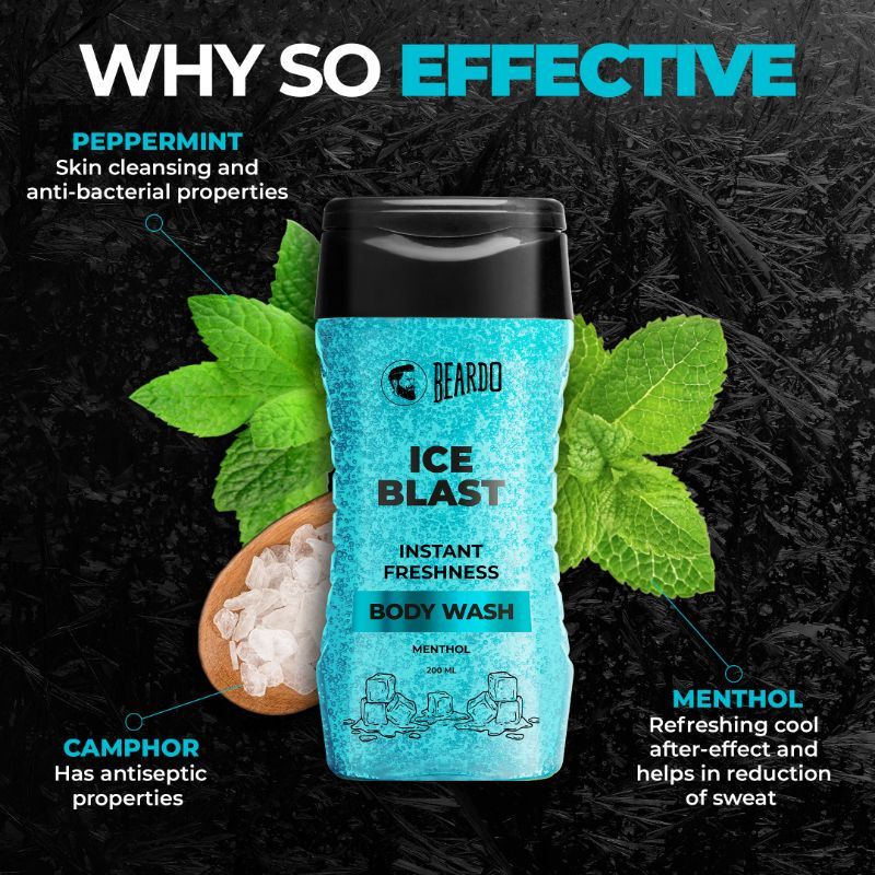 Ice Blast Body Wash