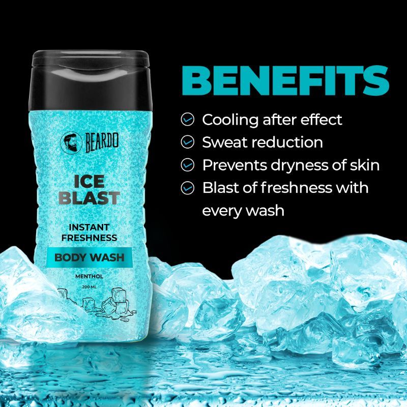 Ice Blast Body Wash
